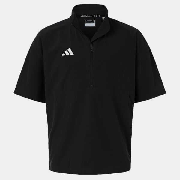 Men's Short Sleeve Quarter-Zip Pullover Thumbnail
