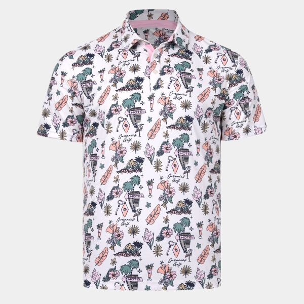 Men's Oasis Polo Thumbnail