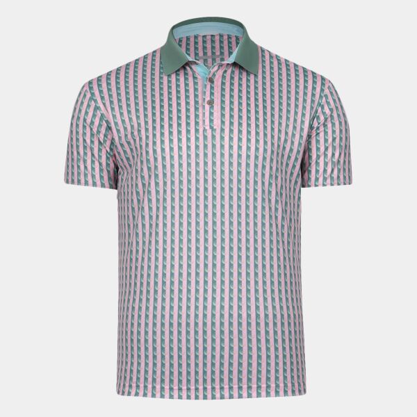 Men's Greens Piqué Polo Thumbnail