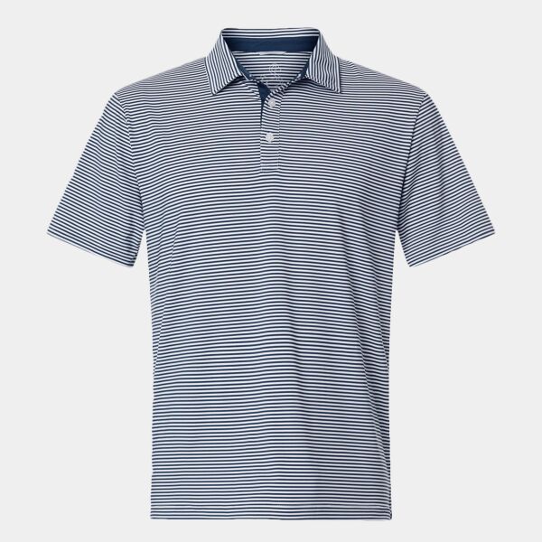 Men's Smith Striped Polo Thumbnail