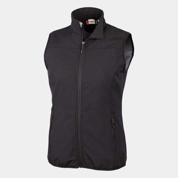 Clique Trail Eco Stretch Softshell Women's Full Zip Vest Thumbnail