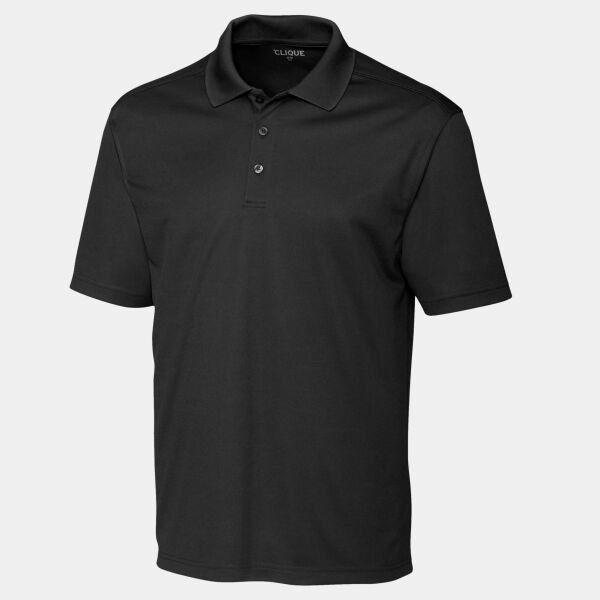 Clique Spin Eco Performance Pique Mens Polo Thumbnail