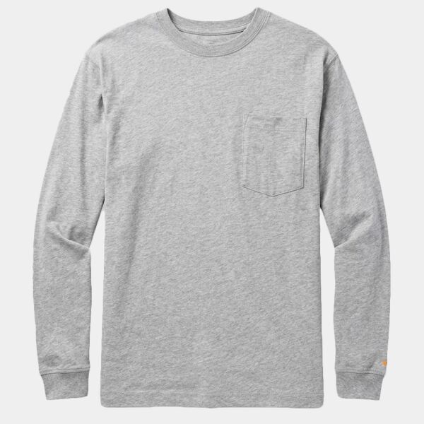 Men's Performance Long Sleeve Pocket T-Shirt Thumbnail