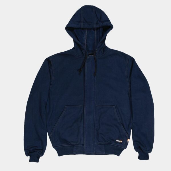 Men's Flame Resistant Full-Zip Hooded Sweatshirt Thumbnail