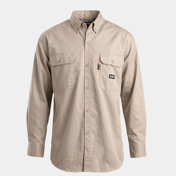 Men's Flame-Resistant Button-Down Work Shirt Thumbnail