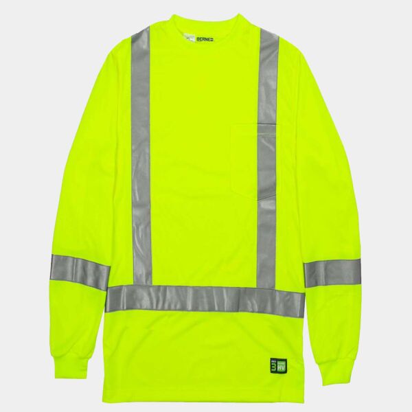 Men's Tall Hi-Vis Class 3 Performance T-Shirt Thumbnail