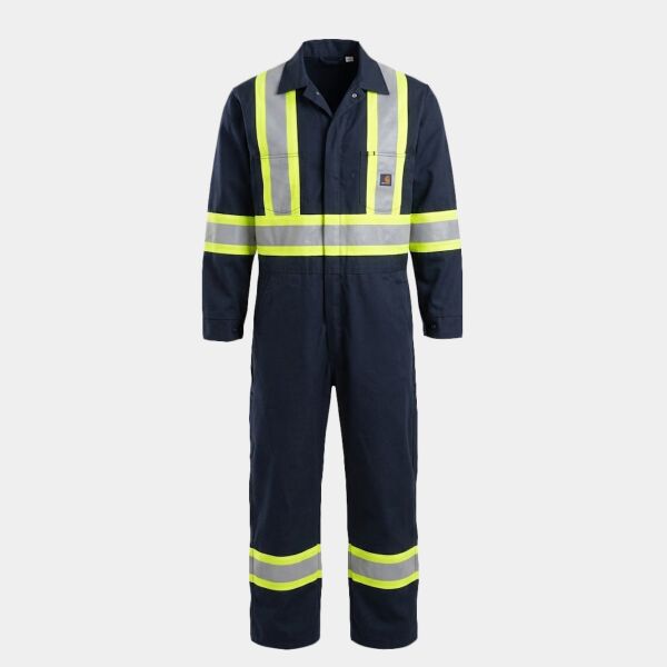 Men's Safety Striped Unlined Coverall Thumbnail