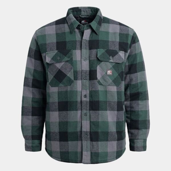 Men's Timber Flannel Shirt Jacket Thumbnail