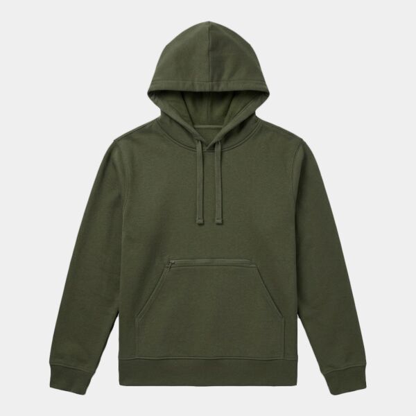 Women's Heritage Zippered Pocket Hooded Sweatshirt Thumbnail