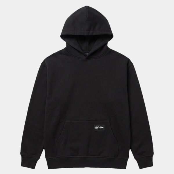 Unisex Essential Super Heavyweight Hooded Sweatshirt Thumbnail