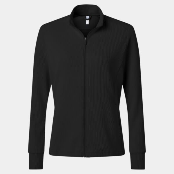 Women's Performance Textured Full-Zip Jacket Thumbnail