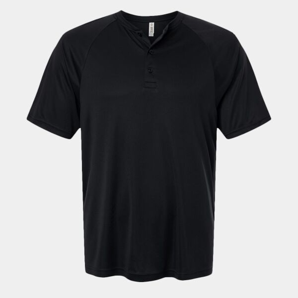 Men's Zone Performance Henley Thumbnail