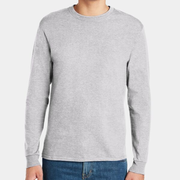 Authentic 100% Cotton Long Sleeve T Shirt Thumbnail