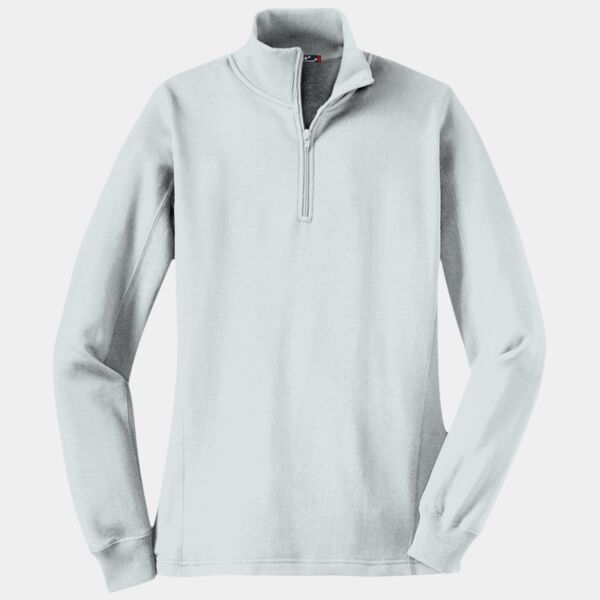 Women's 1/4 Zip Sweatshirt Thumbnail
