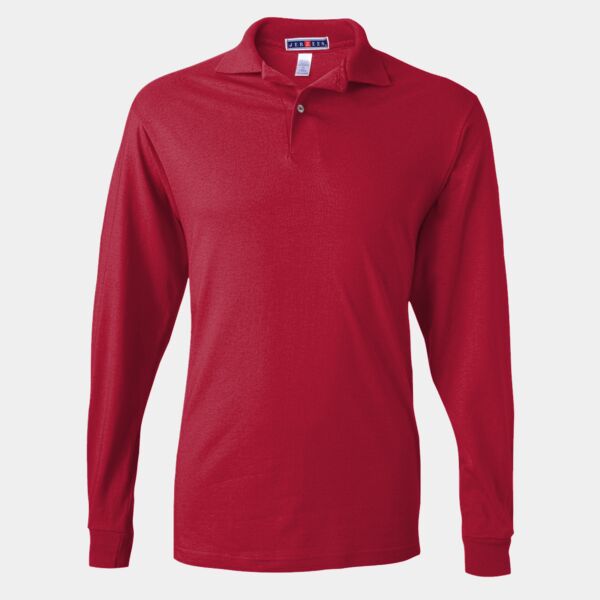 Adult DRI-POWER® ACTIVE Long-Sleeve Jersey Polo Thumbnail