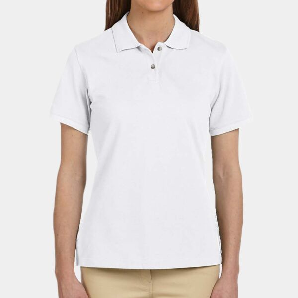 Ladies' Short-Sleeve Polo Thumbnail