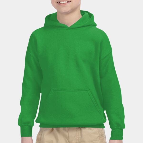 Youth Heavy Blend™ Hooded Sweatshirt Thumbnail