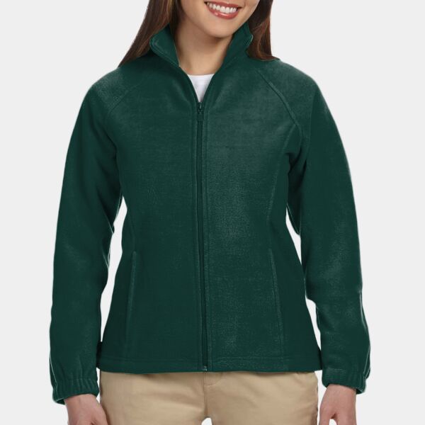 Ladies' Full-Zip Fleece Thumbnail
