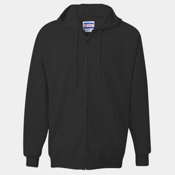 Adult Ultimate Cotton® Full-Zip Hooded Sweatshirt Thumbnail