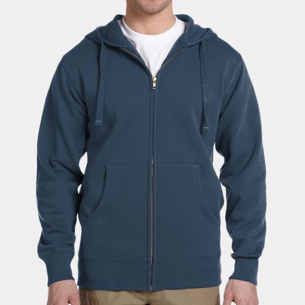 Unisex Heritage Full-Zip Hooded Sweatshirt Thumbnail