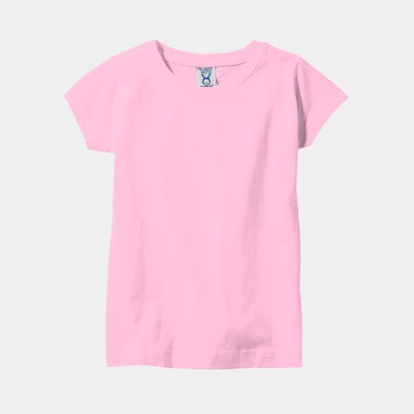 Toddler Girls' Fine Jersey T-Shirt Thumbnail