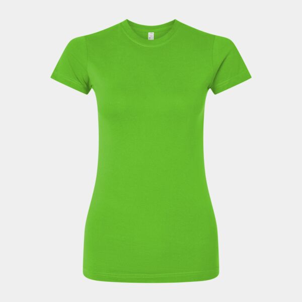 Women's Fitted Fine Jersey Tee Thumbnail