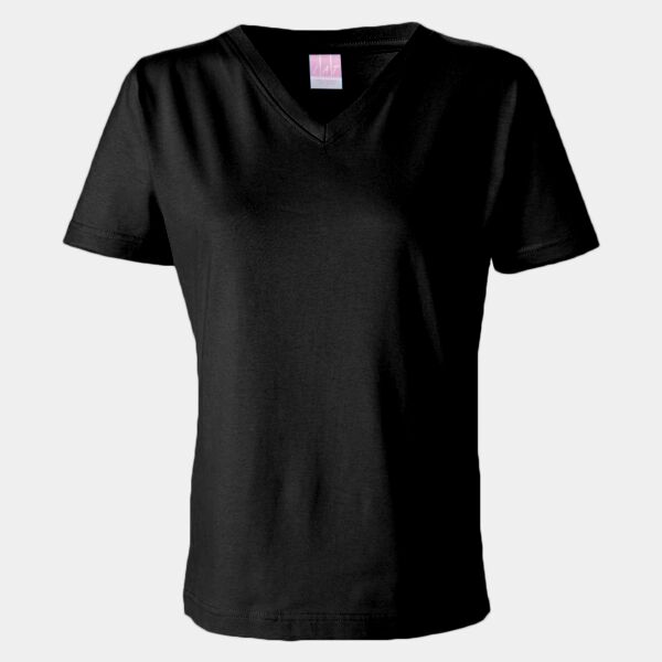 Women's Premium Jersey V-Neck Tee Thumbnail