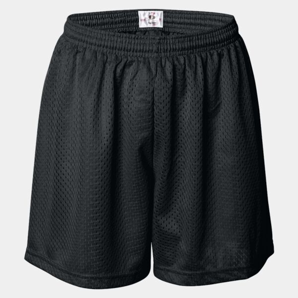 Women's Pro Mesh 5" Solid Liner Shorts Thumbnail