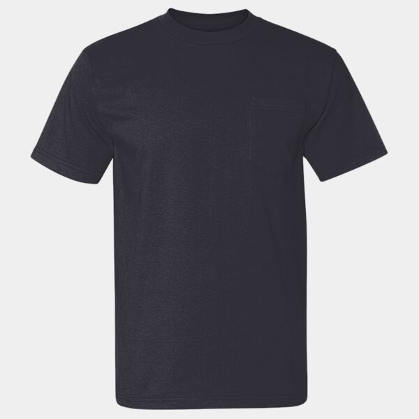 Unisex Union-Made Pocket T-Shirt Thumbnail
