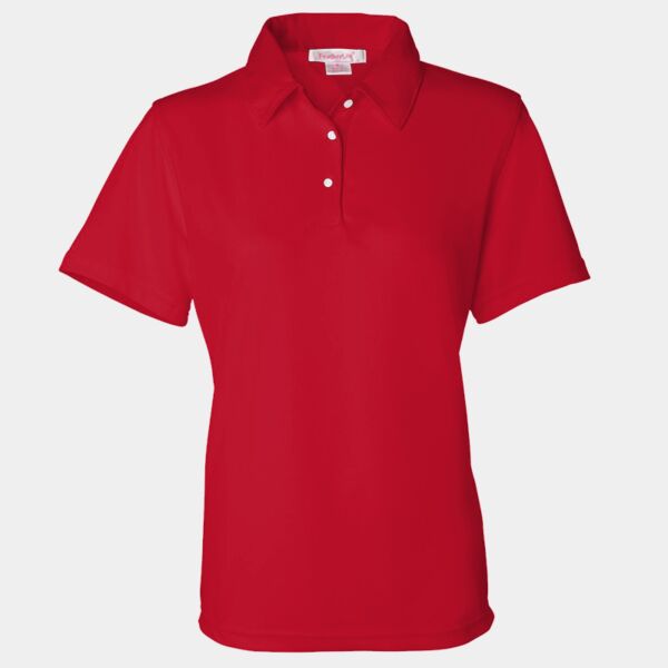 Women's Moisture Free Mesh Polo Thumbnail