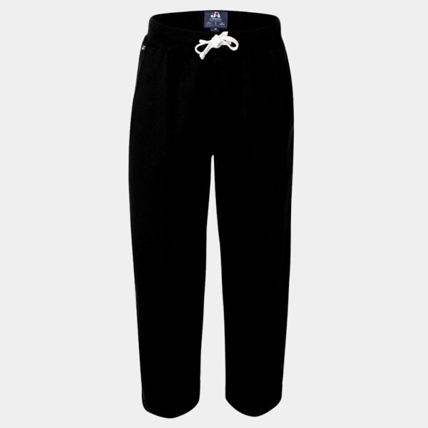 Men's Premium Open-Bottom Sweatpants Thumbnail