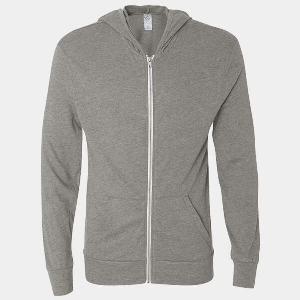 Eco-Jersey Full-Zip Hoodie Thumbnail