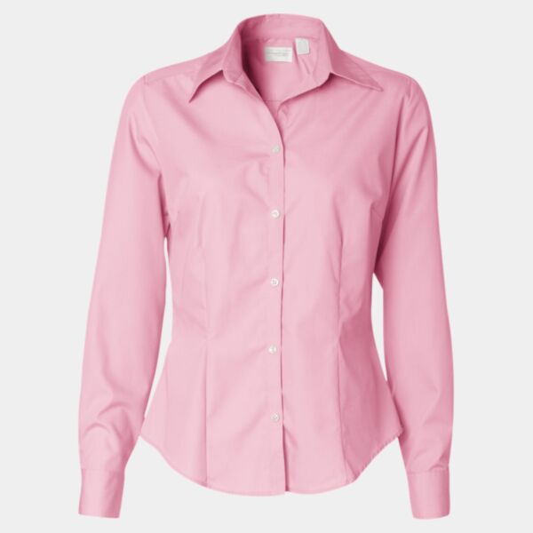 Women's Silky Poplin Shirt Thumbnail