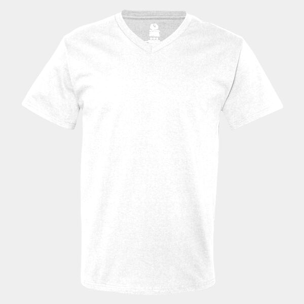 HD Cotton V-Neck T-Shirt Thumbnail