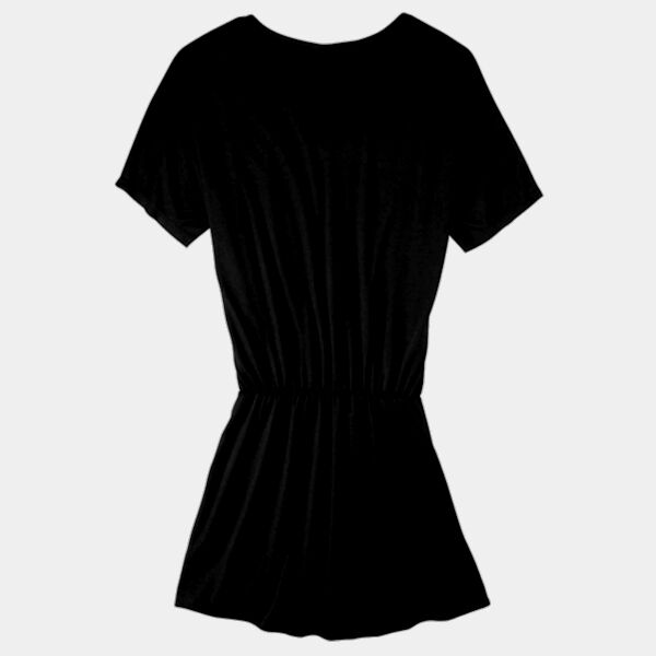 Women's Flowy V-neck Dress Thumbnail