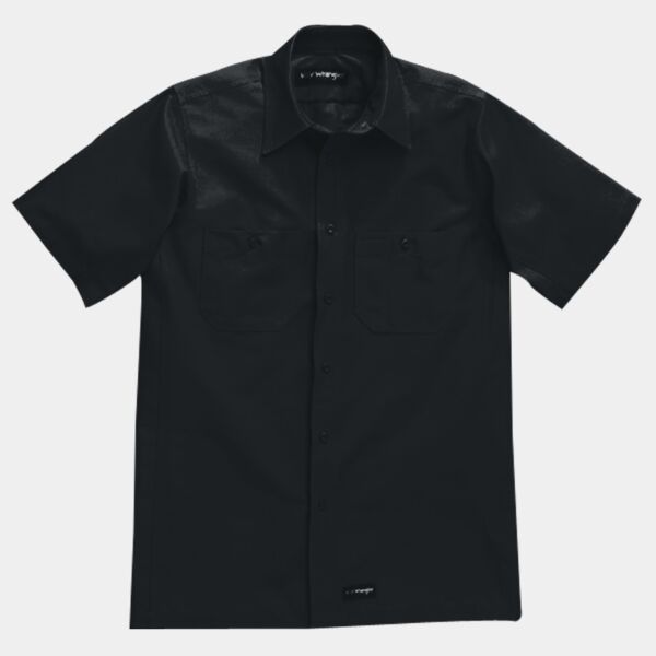 Men's Tall Short Sleeve Work Shirt Thumbnail