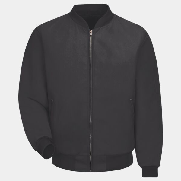 Men's Solid Team Jacket Thumbnail