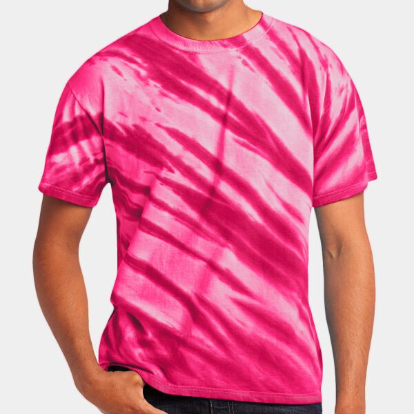 Tiger Stripe Tie Dye Tee Thumbnail