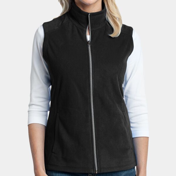 Women's Microfleece Vest Thumbnail