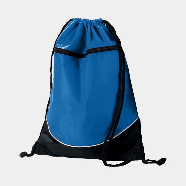 Sportswear Tri-Color Drawstring Backpack Thumbnail