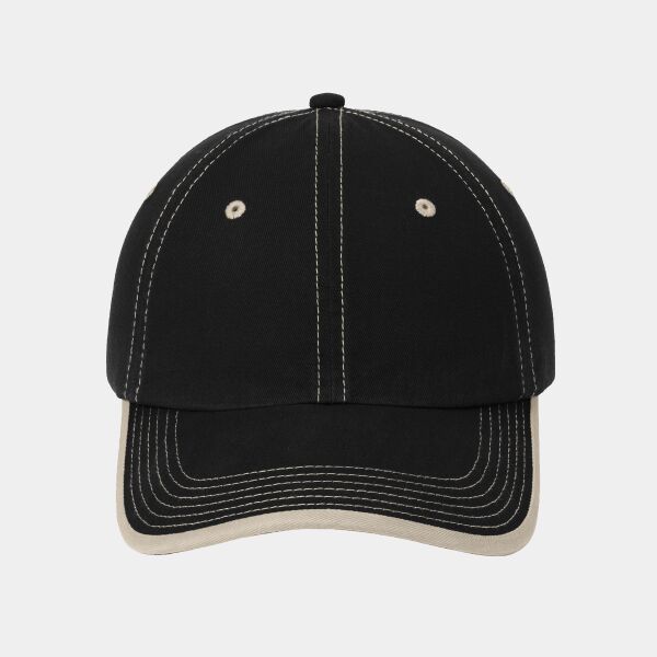Vintage Washed Contrast Stitch Cap Thumbnail
