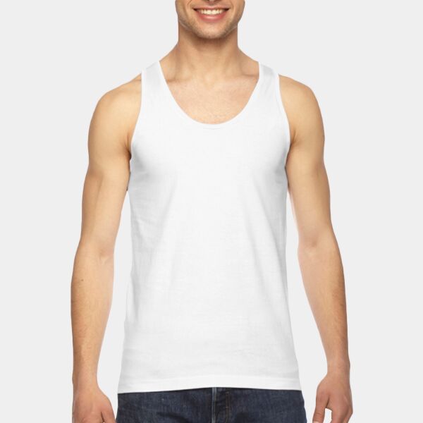 Unisex Fine Jersey Tank Thumbnail