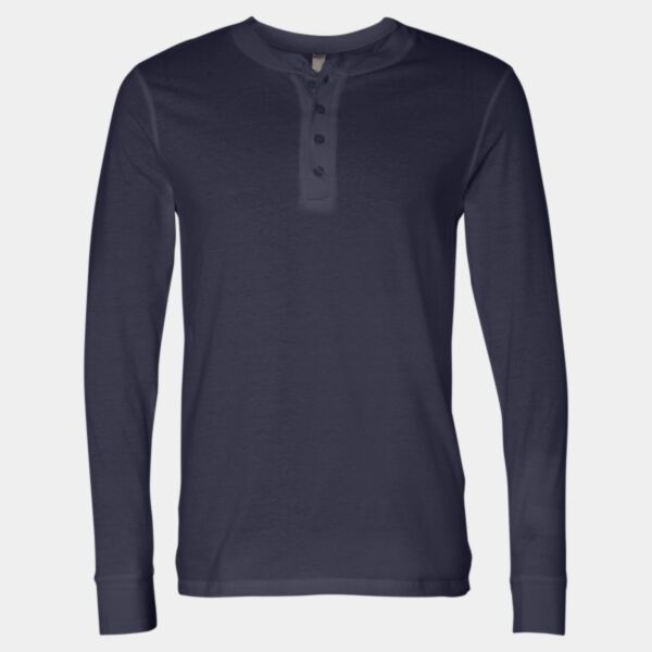 Men's Jersey Henley Thumbnail