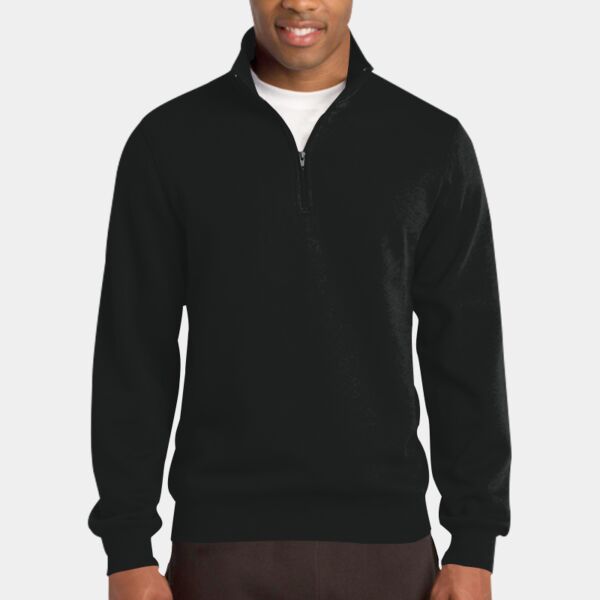 Tall 1/4 Zip Sweatshirt Thumbnail