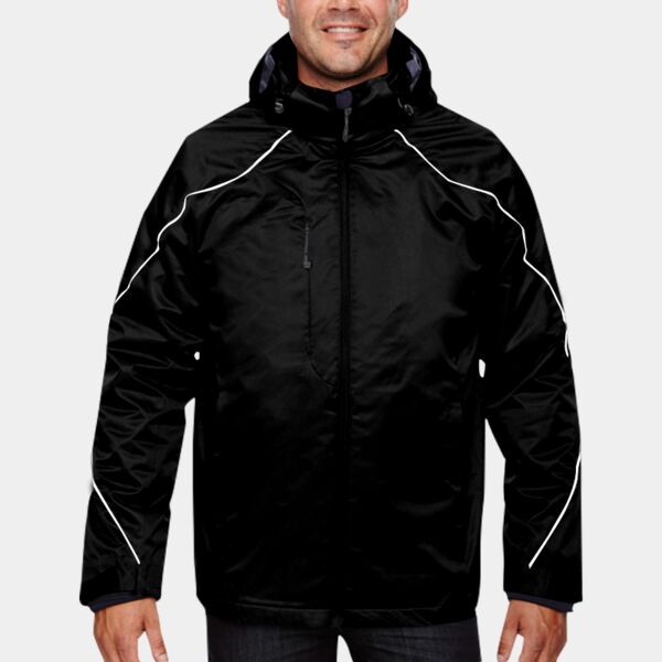 Men's Angle 3-in-1 Jacket with Bonded Fleece Liner Thumbnail