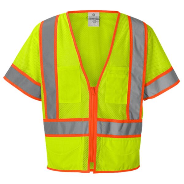 Unisex Ultra-Cool™ Six-Pocket Mesh Surveyor’s Vest Thumbnail