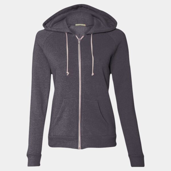 Women’s Adrian Eco-Fleece Full-Zip Hoodie Thumbnail