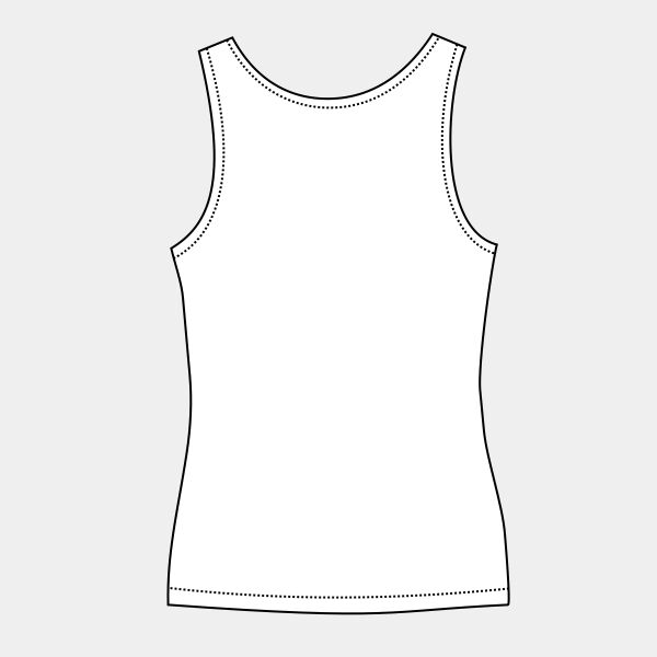 3208 Youth 2x1 Rib Tank Thumbnail