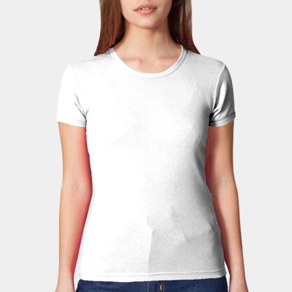 4305 Baby Rib Basic S/S T-Shirt Thumbnail