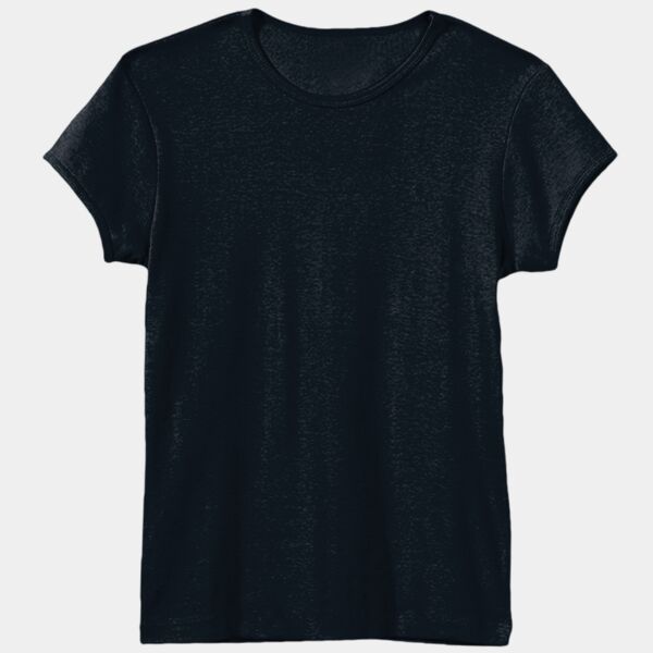 4321 Baby Rib Cap Sleeve T-Shirt Thumbnail